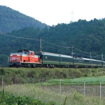 DD51＆トワイライトエキスプレスの撮り鉄のお供にて（2012年10月13日（土））