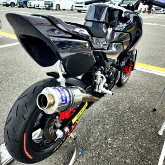「Moto フェスティバル」走行会