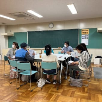 市民活動団体・個人ﾎﾞﾗﾝﾃｨｱ交流会～開催報告～