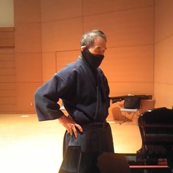 第102回　音楽家講座～甲野善紀先生を迎えて～　in鶴見　1月29日（金）