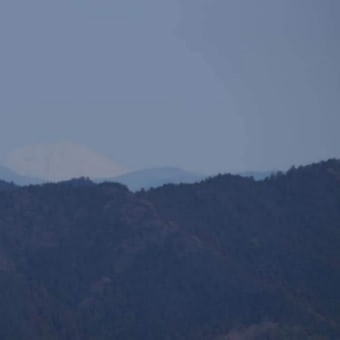 豊川市　宮路山からの富士山