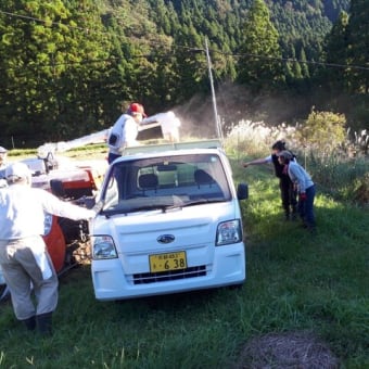 田歌舎のお米