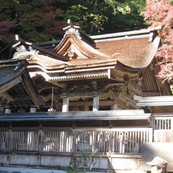 美濃市大矢田神社