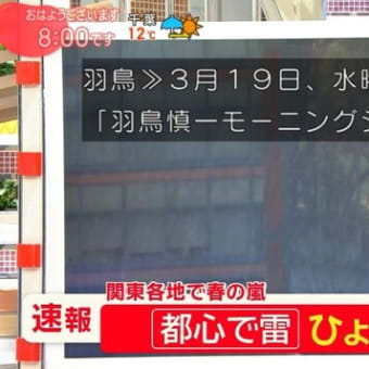 速報)米トランプ大型減税法案,公式に成立か?&速報)トカラ列島で震度6弱っ!政府も住民避難か?&サルヴァトーレ・クォモのピッツァ・&チロル塩バニラ・&重要)テレ東でも2月に国分の匿名通報