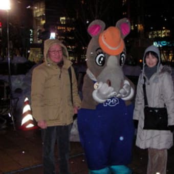 今度は札幌雪祭りチョス♪