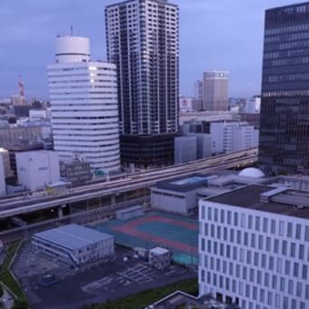 横浜の明け方
