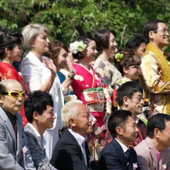 黄川田将也！総理大臣主催『桜を見る会』２０１８！お招き頂きました！