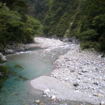 黒部峡谷鉄道～欅平～