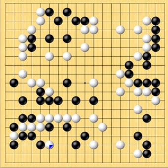 東洋囲碁四段戦：ハイライト6