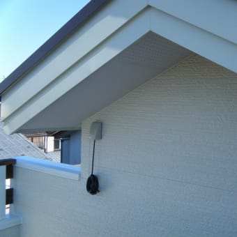 茨城県取手市　地デジ・BSアンテナ混合工事