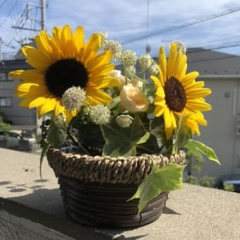 結婚式から一年