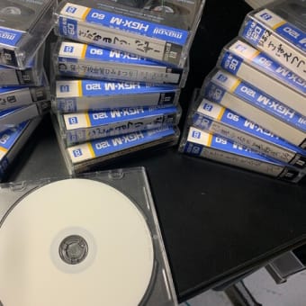 30年前のビデオテープ