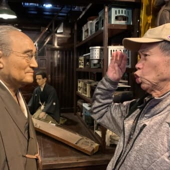 ５年ぶりの再会、尾道編①　福山自動車時計博物館～安べえ