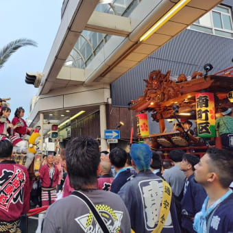 吉原祇園祭２日目
