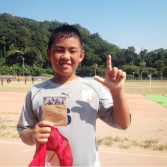 第2日目 浜田市陸上競技場グッドプレイヤー賞