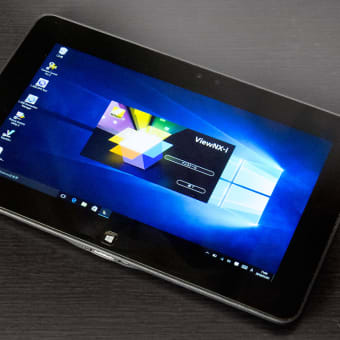 DELL Latitude10とWindows10