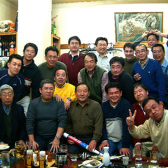 2006/03/24　総会・送別会の集合写真です。