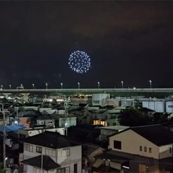 2024年のお盆、打ち上げ花火