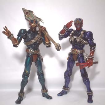 S.I.C.仮面ライダー威吹鬼＆斬鬼