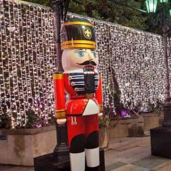 台北市のクリスマスイルミネーション。