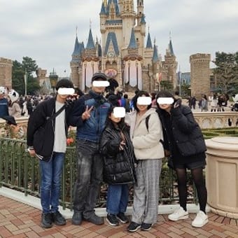 大晦日 ディズニーランド ★前編★