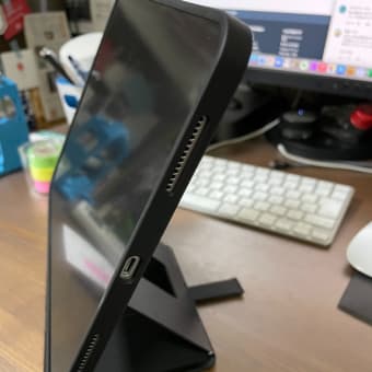iPad ProのスタンドになるMOFT Floatを使ってみました