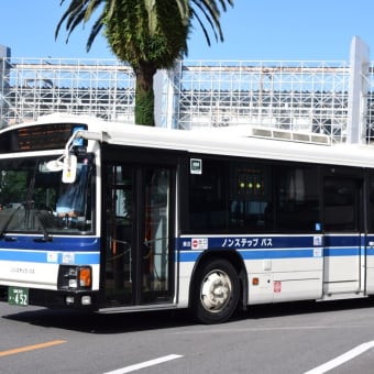 今日もがんばる宮崎交通のバス（２０２４年５月２９日）　