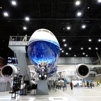 Boeing 787☆フライト・オブ・ドリームズ・中部国際空港