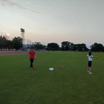 【小学生陸上】第２回下新川郡代表選手合同練習会を開催しました