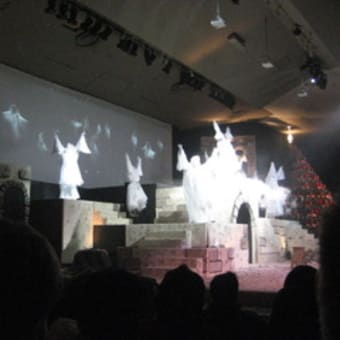 Living Christmas Trees at Grace 