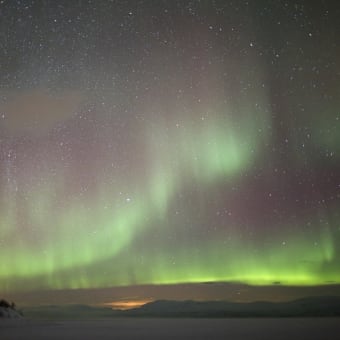 オーロラ撮影旅行　2014Feb01_02 ABISKO