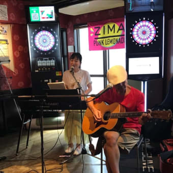 旗の台マドレーヌさんで歌ってきました♪