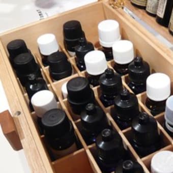 　アロマクラフト教室で、作ったのは…
