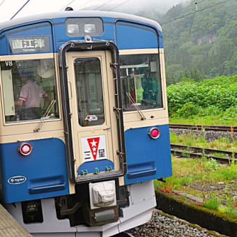 北信濃線～電車で長野に。