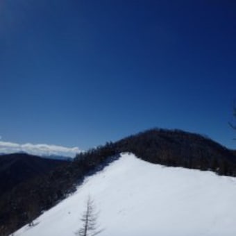 八ヶ岳　阿弥陀岳南稜（2016.2.6～7）