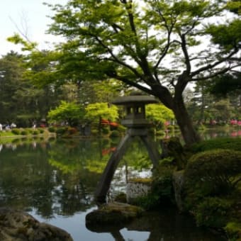 兼六園と武家屋敷跡