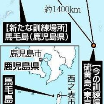 種子島の地震と馬毛島買収、FCLP移転