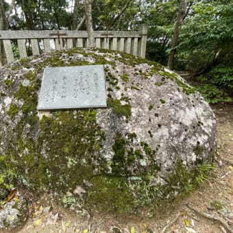 笠置山に登ってきました