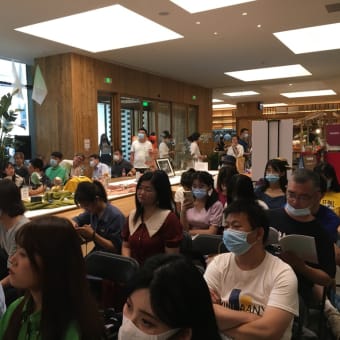 北京で第２回「コロナ下の国際交流」ーーー“和”の心を語る夏祭り