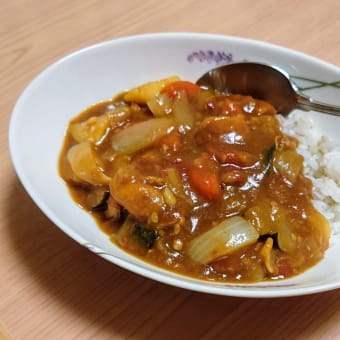 ズッキーニカレー