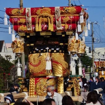 神戸　海神社秋祭り