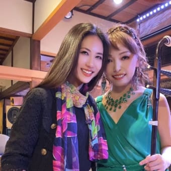 沈琳さんの西日本ツアー岡山に会いに行って来ました！