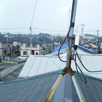 春日部市　地デジアンテナ工事