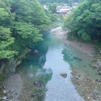 吉野郡で遊んだ