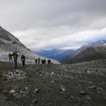UTMB　Race 31km-45km  Col du Bonhomme(ボンノム峠）