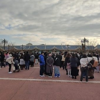 大晦日 ディズニーランド ★前編★