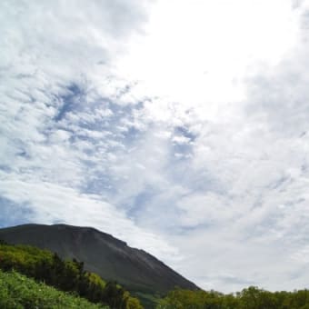 日本百名山（9）大雪山　北海道紀行　