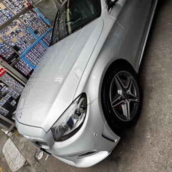 4回目？社員さんのW205ローレウス