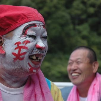 １０月１３日（日）我が故郷の日高川町、笑い祭りに行ってきました。