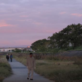 名古屋　今朝の空　11/12